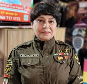 ex police officer,writer and councellor satya singh