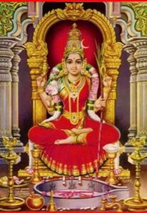 विधायक किशोर उपाध्याय जी की कुलदेवी।आप उत्तराखंड की टिहरी के पाली गांव के हैं और वहां की ये कुलदेवी हैं