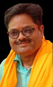 महेंद्र त्रिपाठी, अयोध्या प्रेस क्लब के अध्यक्ष और राममंदिर के आरंभिक दौर से जुड़े रहे वरिष्ठ पत्रकार